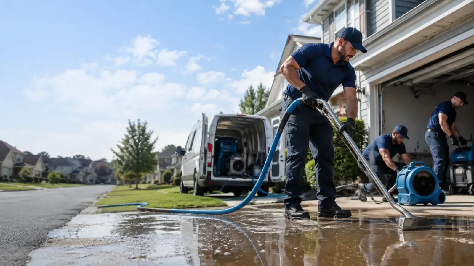 Flood Damage Restoration in Pillsbury, ND